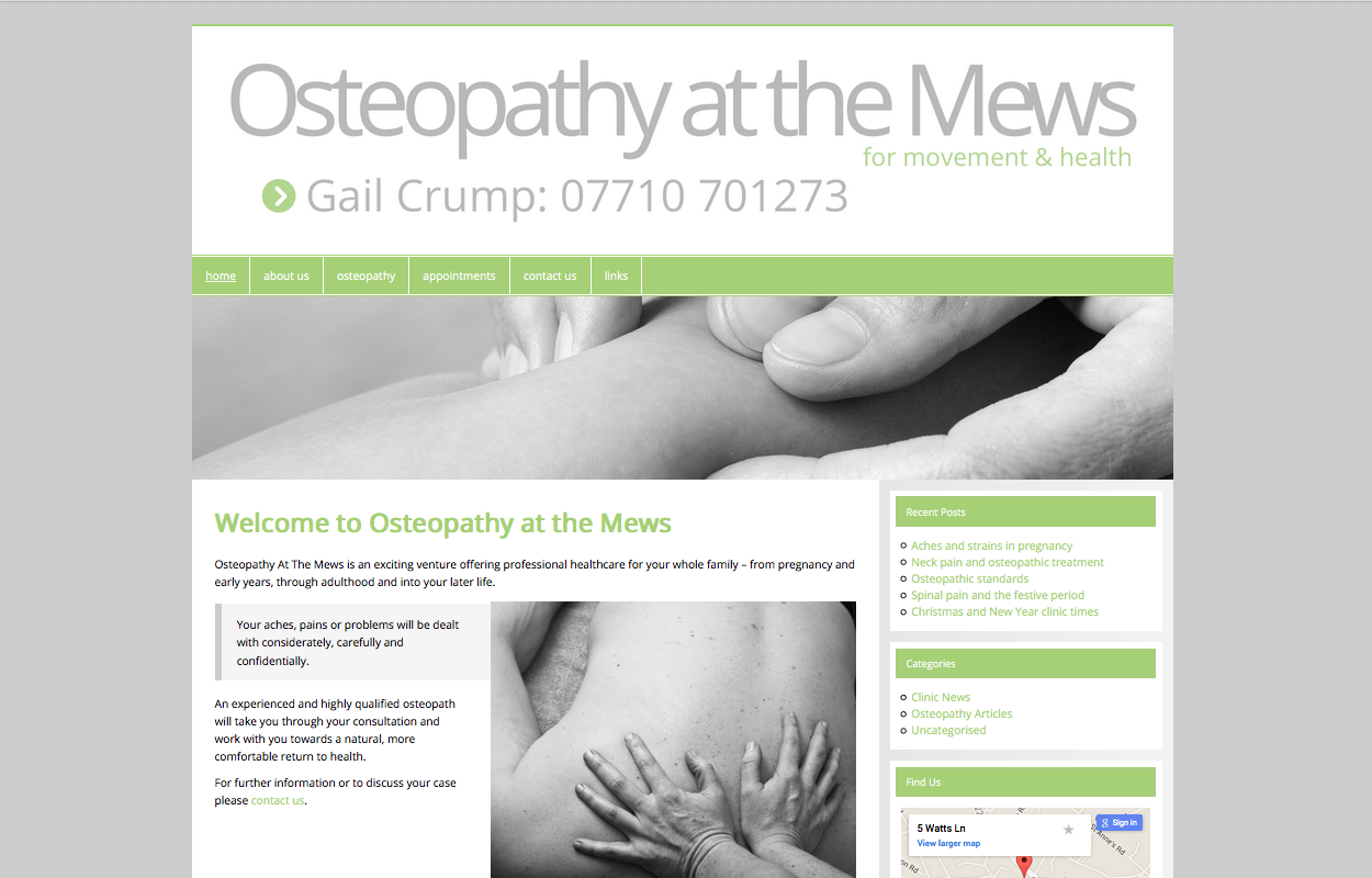 Mews Osteopathy